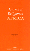 Journal of Religion in Africa logo